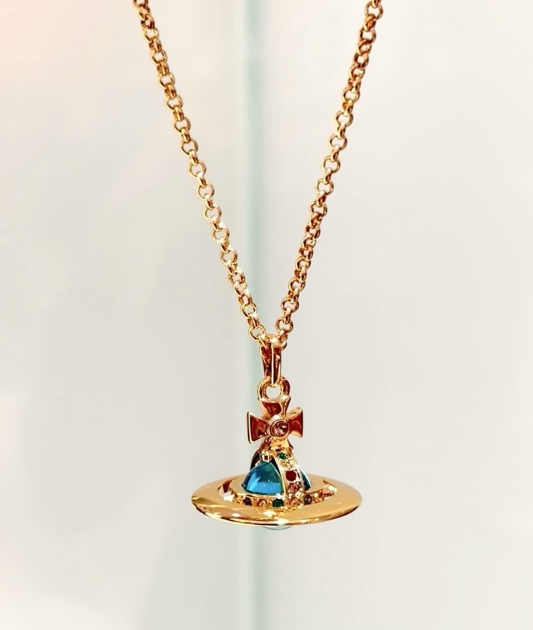 Vivienne Westwood Orb Necklace